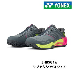 YONEX yonex ���l�b�N�X �o�h�~���g���V���[�Y �T�u�A�N�V�AGT���C�h SUBAXIA subaxia SHBSG1W shbsg1w �O���t�@�C�g�X���b�g�� �O���[
