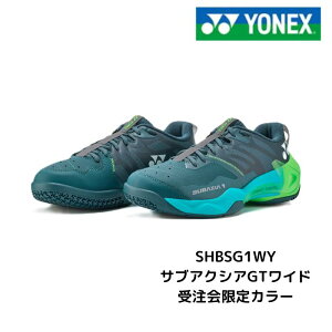 YONEX yonex ���l�b�N�X �o�h�~���g���V���[�Y �T�u�A�N�V�AGT���C�h SUBAXIA subaxia SHBSG1WY shbsg1wy �O���t�@�C�g�X���b�g�� �_�[�N�O���[�� �󒍉����