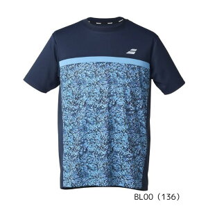 BABOLAT babolat BabolaT uni j  oh~gEGA ejXEGA Q[Vc CLUB SHORT SLEEVE SHIRT