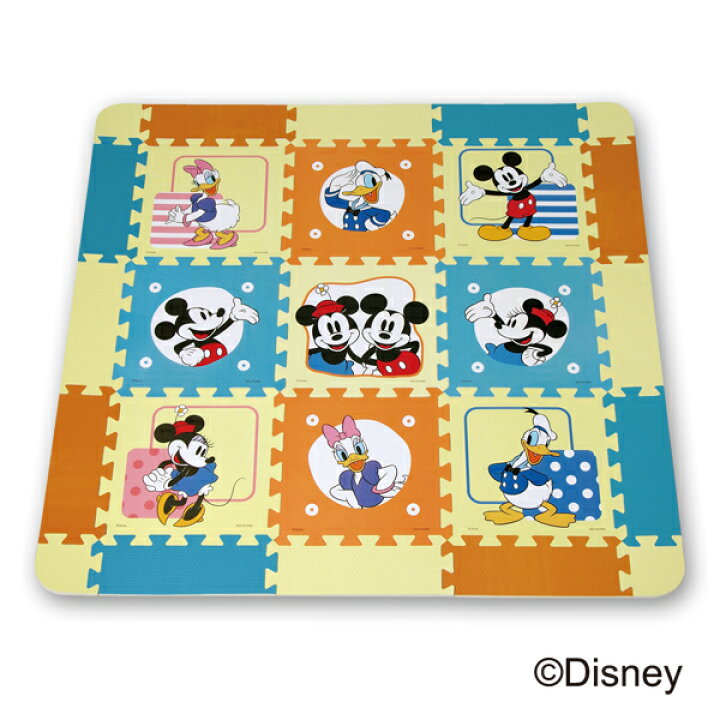 楽天市場 ディズニーキャラクタージョイントマットcjm 32 ミッキー アイリスオーヤマ ディズニー Disney 子供部屋 ベビー用品 赤ちゃん プレイマット 騒音 防音 フローリング 床の保護 シンプル Cpir ｒａｃｋ ｗｏｒｌｄ