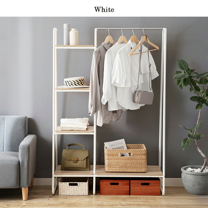 楽天市場 ハンガーラック スリム おしゃれ Pi コートハンガー 北欧 こども キッズ コート掛け 鞄置き 衣類収納 クローゼット 省スペース 頑丈 収納 ラック ワンピース 洋服ラック 洋服 ブラック ホワイト シンプル 棚付き リビング収納 ワードローブ アイリスオーヤマ
