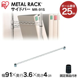 楽天市場 メタルラック サイドバー 径25mmの通販