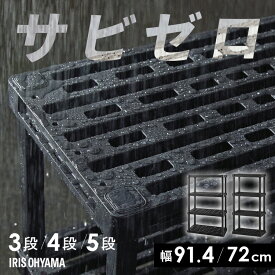 棚 ラック 3段 4段 5段 収納 プラスチックラック 軽量 スリム オープンラック フリーラック 押し入れ シューズラック 玄関 ガーデニング 園芸 収納 錆びない 屋外 簡単組立 組み立て簡単 アイリスオーヤマ PLR-9143 PLR-9144 PLR-9145