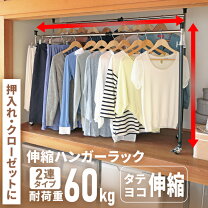 楽天市場】ハンガーラック 2連（収納用品｜生活雑貨）：日用品雑貨 