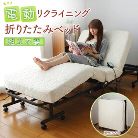 折りたたみコイル電動ベッド OTB-CDN アイリスオーヤマベッド 電動ベッド 折りたたみ電動ベッド シングル ベッド 電動 介護用ベッド 折り畳みベット リクライニングベッド 電動リクライニングベッド[PICK]