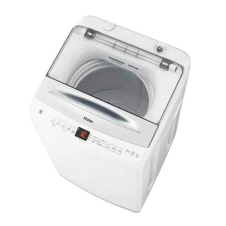 楽天市場】洗濯機インバーター7kg JW-UD70A(W) ホワイト JW-UD70A二人 
