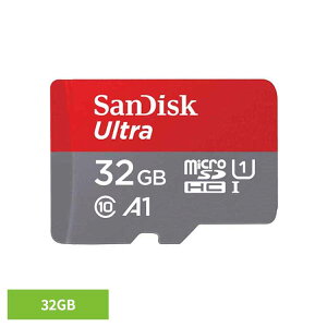 XP5{SanDisk Ultra microSDHC UHS-IJ[h 32GB SDSQUA4-032G-JN3MA SDJ[h 32GB sandisk TfBXN RpNg e f[^ۑ ϋv 掿 TfBXN y[ցz