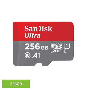 XP5{SanDisk Ultra microSDXC UHS-IJ[h 256GB SDSQUAB-256G-JN3MASDJ[h 256GB sandisk TfBXN RpNg e f[^ۑ ϋv 掿 TfBXN