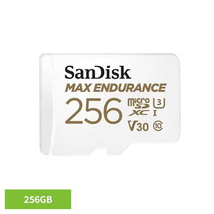 XP5{SanDisk MAX EnduranceϋvJ[h 256GB SDSQQVR-256G-JN3IDSDJ[h 256GB sandisk TfBXN RpNg e f[^ۑ ϋv 掿 TfBXN