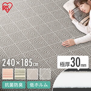 O  3 185×240cm  WK[hn Ɍ E^ 3cm J[ybg  ȒP ybg zbgJ[ybg g[ Ή ~ߕt Չ I[V[Y NbVO AC