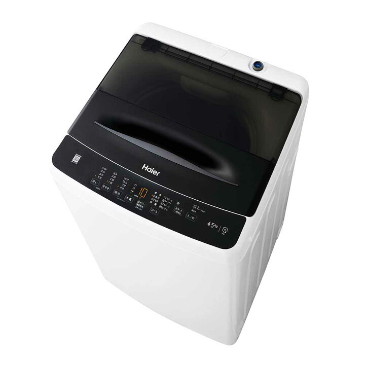 楽天市場】洗濯機ノンインバーター4.5kg 一人暮らしJW-U45B JW-U45B(W 