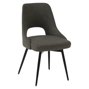 ��]�`�F�A LC-4861DGY�_�C�j���O�`�F�A �`�F�A �t�@�u���b�N �A�W���X�^�[�t �X�`�[���r �w������ ���r���O �k�� ������� �t�@�u���b�N�_�[�N�O���[ �t�@�u���b�N�O���[ �t�@�u���b�N�A�C�{