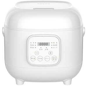 家電 調理 キッチン家電 炊飯器 3合 3合炊飯器 VS-KE23WH炊飯器 3合炊飯器 少人数炊飯器 生活家電 ベルソス VS-KE23WH ホワイト ブラックホワイト
