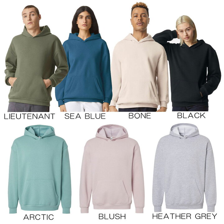 楽天市場】【新商品】アメリカンアパレル(americanapparel) パーカー 