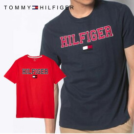 TOMMY HILFIGER トミーヒルフィガー JS COLLEGIATE CREW Tシャツ 半袖 T-Shirt 78C8318