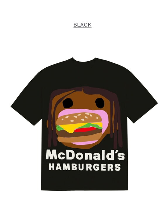 楽天市場】TRAVIS SCOTT MCDONALD 
