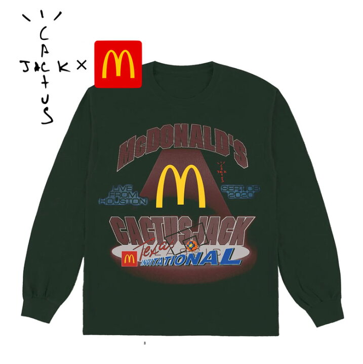 楽天市場】TRAVIS SCOTT MCDONALD