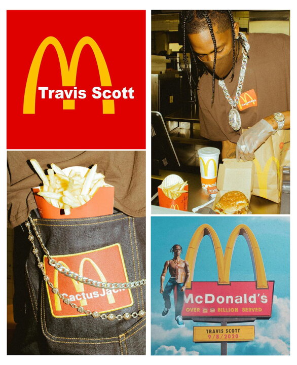 楽天市場】TRAVIS SCOTT MCDONALD