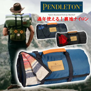 PENDLETON yhg [Abv E[ uPbg 唻 k Ђ| oX^I \t@Jo[  AEghA Lv PENDLETON XR334-53589 NYLON BACKED ROLL-UP BLANKET ysAiz