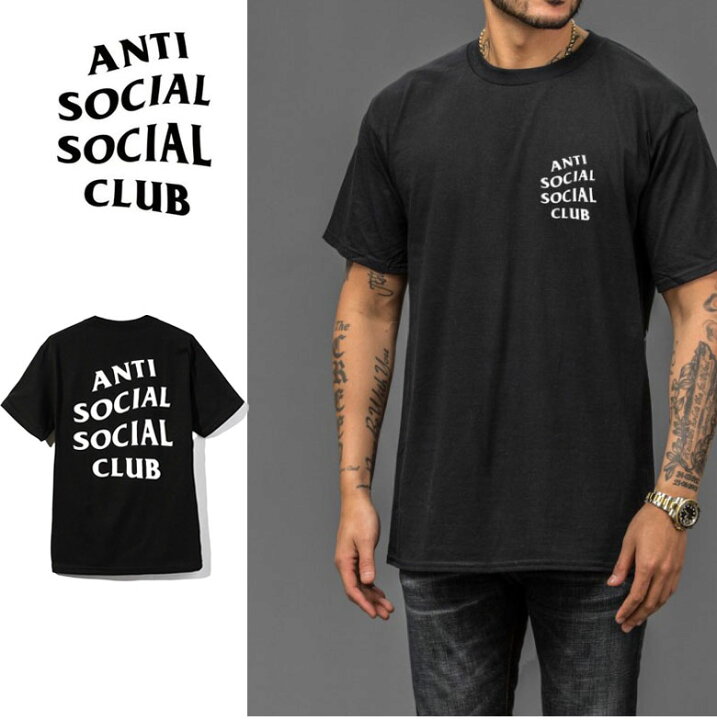 楽天市場】【送料無料】anti social social club アンチソーシャル 