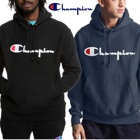 Champion チャンピオン REVERSE WEAVE PO HOOD パーカー GF68Y08069 スウェット ロンT 長袖 定番 ベーシック フーディー ロゴ logo full chest emb script applique ギフト プレゼント 【並行輸入品】