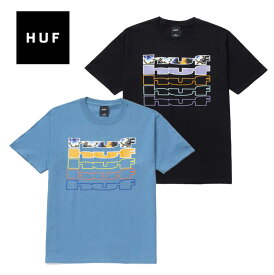 【メール便】 HUF ハフ TS01347 M FRACTAL S/S TEE Tシャツ メンズ トップス 半袖 ギフトアウトレット ギフト プレゼント