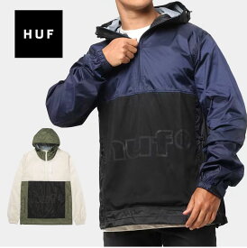 SALE セール ★ HUF ハフ アウター ジャケット プルオーバー メンズ 長袖 ストリート スケボー US JK00315 WIREFRAME ANORAK 送料無料 ギフト プレゼント 【並行輸入品】
