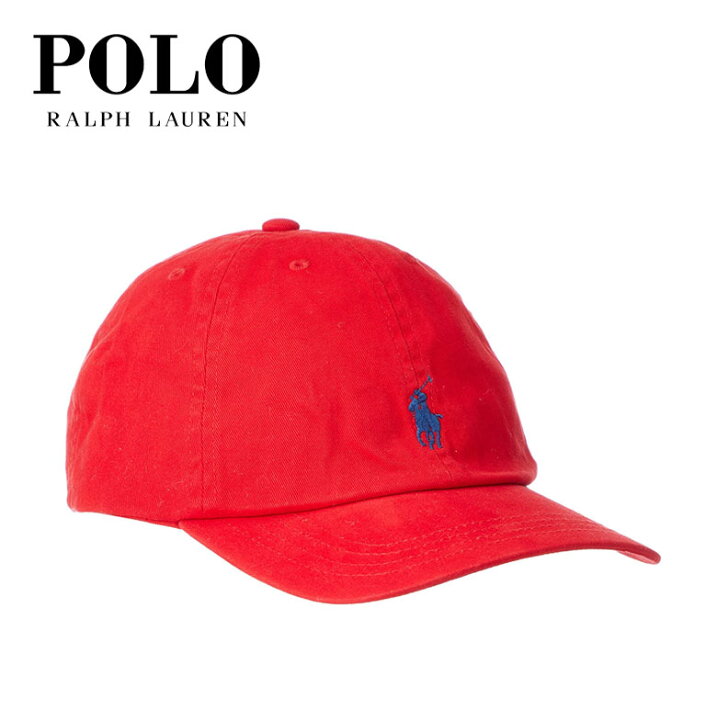 楽天市場 送料無料 メール便 ポロ ラルフローレン Polo Ralph Lauren Cotton Classic Hat コットン クラシック ハット キャップ 帽子 メンズ レディース ボーイズサイズ 浅め アウトレット ギフト インポートセレクト Ractive