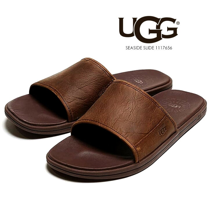 楽天市場 ラスト2点 Ugg アグ サンダル メンズ シーサイドスライド Seaside Slide スポーツ ルームシューズ スリッパ 外履き 室内履き ブランド おしゃれ あす楽対応 送料無料 インポートセレクト Ractive