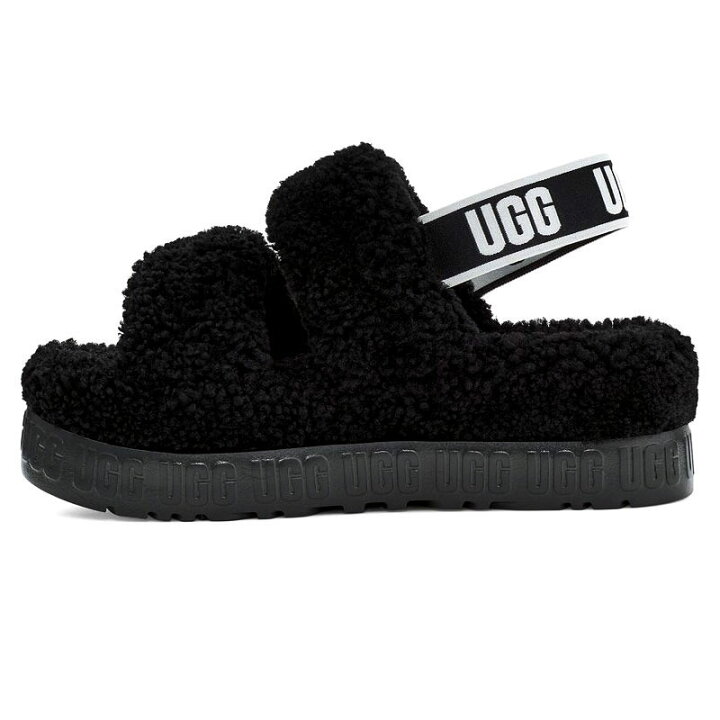 楽天市場】大特価☆UGG サンダル ファー レディース 厚底 おしゃれ 靴