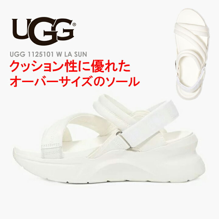 楽天市場】【レビュー記載でプレゼント】 アグ LA SUN UGG サンダル 