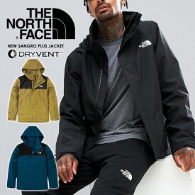 THE NORTH FACE ノースフェイス ナイロン NEW SANGRO PLUS JACKET ベンチャー マウンテン パーカー ジャケット メンズ アウトドア カジュアル 軽量 防水 防風 レインコート プレゼント あす楽対応 送料無料 NF0A4UAU ギフト プレゼント