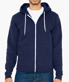 アメリカンアパレル(americanapparel)米国製　全品在庫限り！FLEX FLEECE ZIP HOODYフレックス　フリース　ジップフーディ【男女兼用】小さいサイズ XS スウェット パーカーアメリカン　アパレルアメアパAMERICAN APPAREL