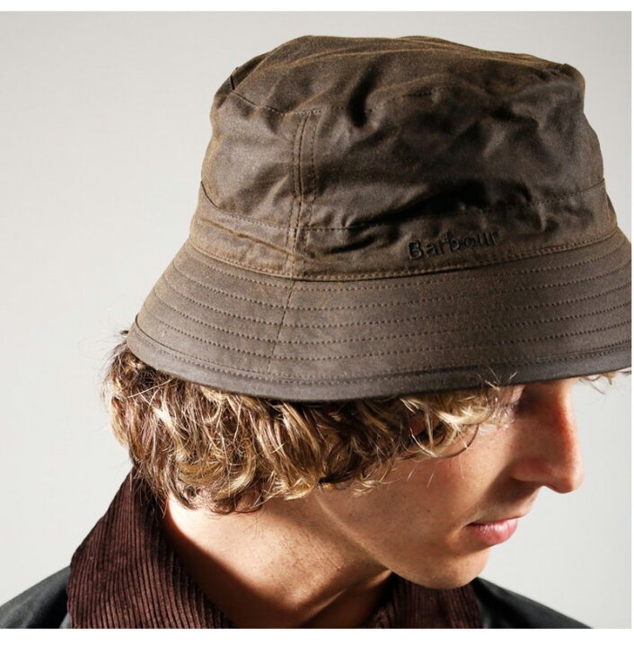 楽天市場】BARBOUR バブアー Wax Sport Hat ハット オイルドコットン 