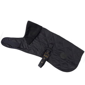 ★ BARBOUR バブアー DCO0004BK91 QUILTED DOG COAT 犬 ドッグ コート 服 ハーネス 散歩 冬 キルティング ギフト プレゼント 【並行輸入品】