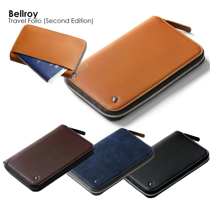 楽天市場】Bellroy ベルロイ Travel Folio (Second Edition) WTFB 