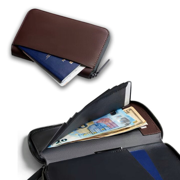 楽天市場】Bellroy ベルロイ Travel Folio (Second Edition) WTFB 