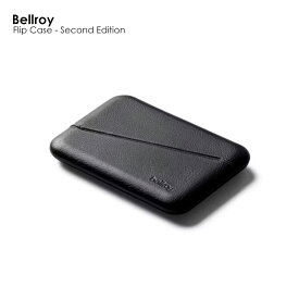 BELLROY ベルロイ WFCB Flip Case - Second Edition カードケース コンパクト ユニセックス シンプル ブランド 旅行 メンズ レディース 収納 ギフト プレゼント