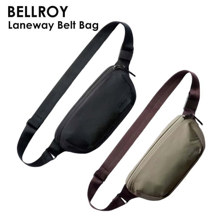楽天市場】BELLROY Laneway Belt Bag ベルロイ ボディ バッグ ウエスト 