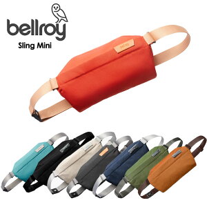 Bellroy xC BSMA SLING MINI xgobO AEghA s X|[c W obO Jo Jo | ΂ߊ| RpNg ϐ ~jobO jZbNX IW u[ V_[ y