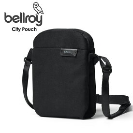 BELLROY ベルロイ BCIA CITY POUCH MelbourneBlack シティポーチ アウトドア 旅行 スポーツ バッグ カバン ユニセックス ショルダー ミニバッグ ブラック ポーチ ミニバッグ スリング 斜めがけ ボディバッグ