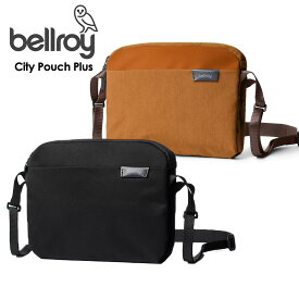 BELLROY ベルロイ BCLA City Pouch Plus シティポーチ アウトドア 旅行 スポーツ バッグ カバン ユニセックス ショルダー ミニバッグ ブラック ブラウン スリング 斜めがけ ボディバッグ