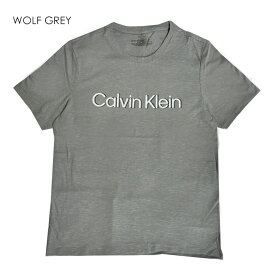 Calvin Klein NP2555O S/S CREW NECK カルバンクライン Tシャツ クルーネック コットン ブラック グレー メンズ ブランド CK 半袖Tシャツ カットソー