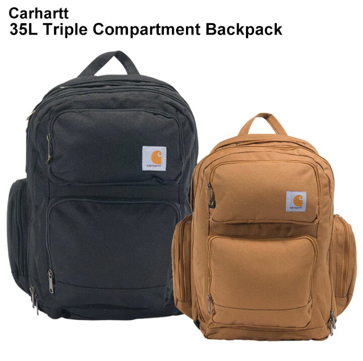 楽天市場】カーハート Carhartt 35L Triple Compartment Backpack 