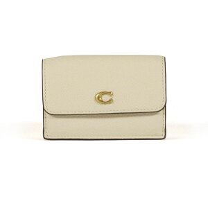 COACH R[` Leather Essential Mini Trifold Wallet CM437 ~j gCtH[h EHbg ~jz O܂ 3܂ ~jEHbg z zCg ubN {v K  U[ 
