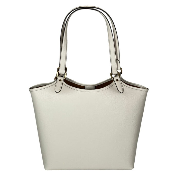 楽天市場】送料無料 COACH コーチ C6337 Polished Pebble Leather Day 