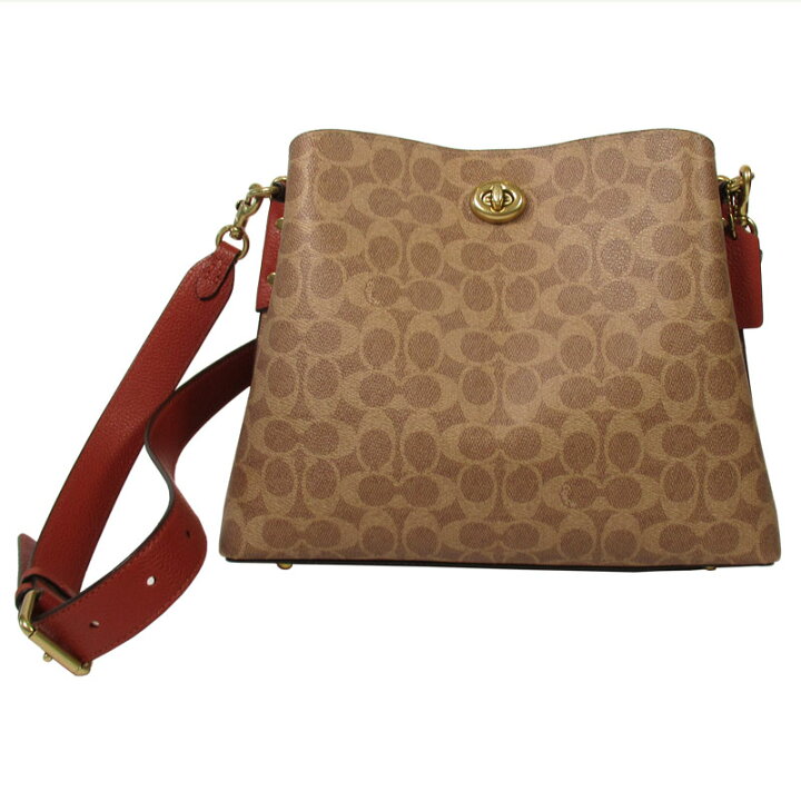 楽天市場】送料無料 COACH コーチ COACH C2745 B4NQ4 コーチ Willow 