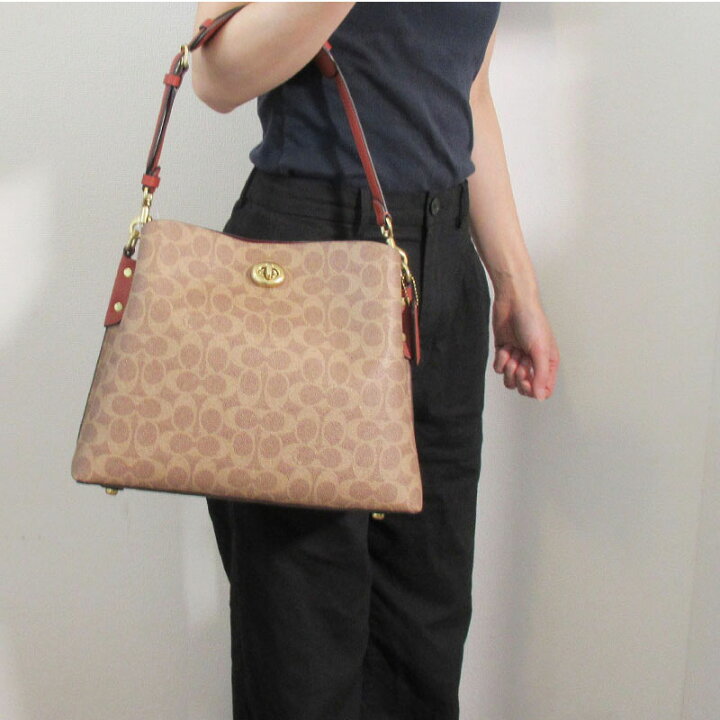 楽天市場】送料無料 COACH コーチ COACH C2745 B4NQ4 コーチ Willow 