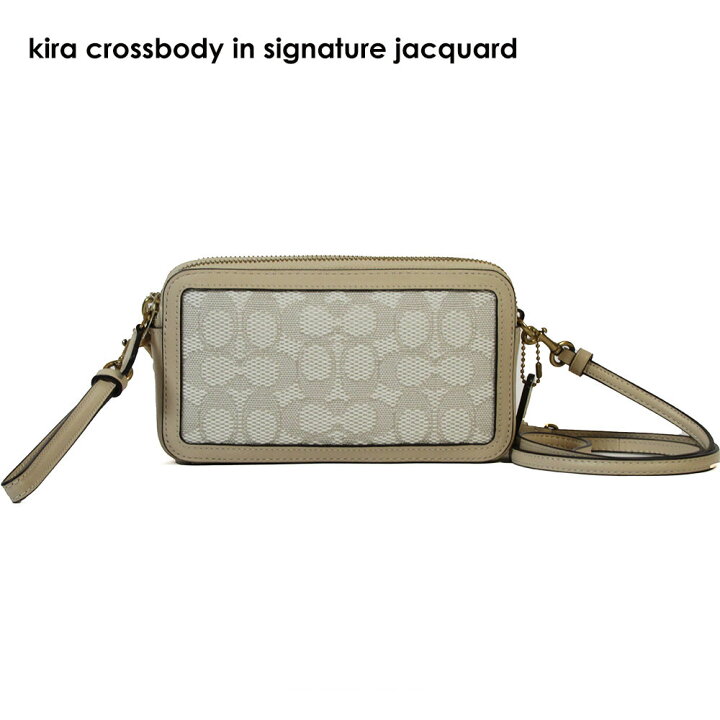 楽天市場】送料無料 COACH コーチ COACH CA183 B4UDK kira crossbody  