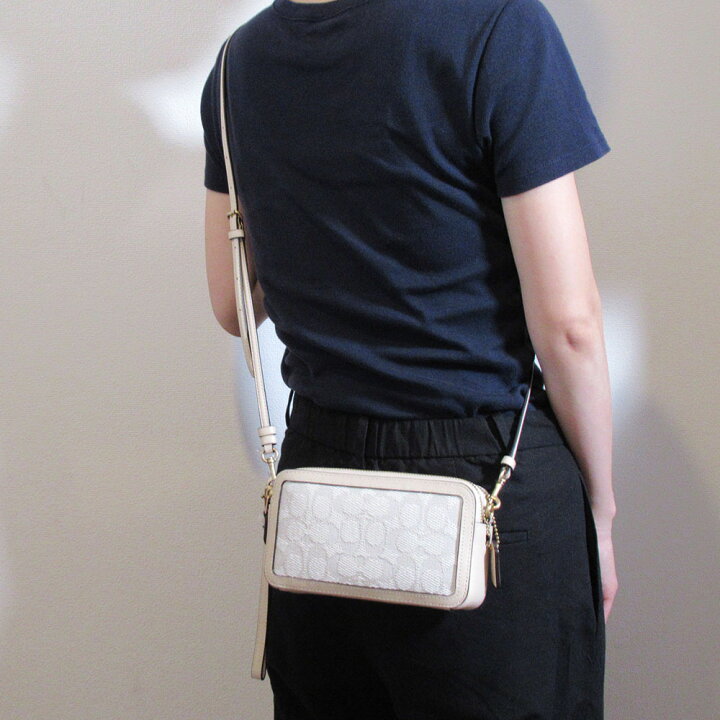 楽天市場】送料無料 COACH コーチ COACH CA183 B4UDK kira crossbody  